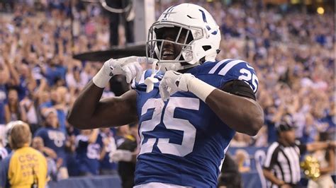 Fantasy Football Marlon Mack Football Absurdity