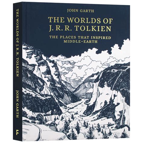 托尔金的世界英文原版精装人物传记 The Worlds Of Jrr Tolkien英文版进口原版英语书籍虎窝淘