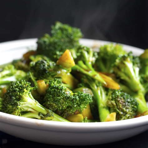 Asian Stir Fried Broccoli Recipe