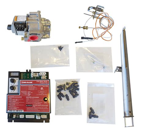 Supplies Depot Weil McLain 510 811 980 CGA 2 5 7 NG To LP Conversion Kit