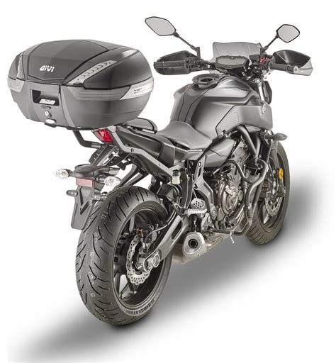 Neues GIVI Zubehör für Yamaha MT 07 2018