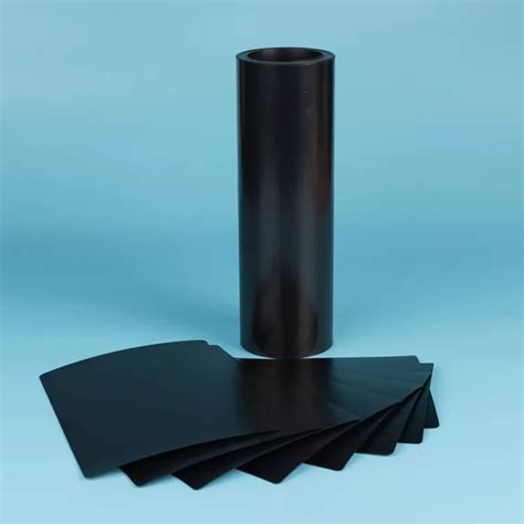 Manufacture Export Conductive 1mm Black HIPS Roll For Electronics For