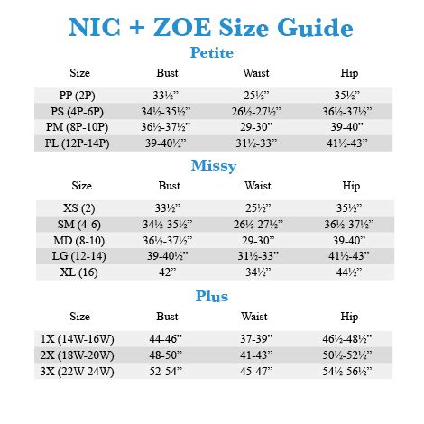 Flowers By Zoe Size Chart Best Flower Site