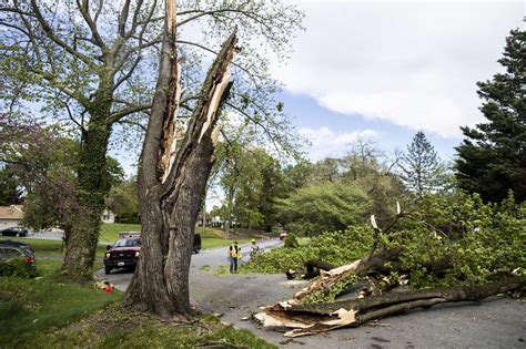 Scattered Power Outages Reported As Winds Diminish Across Central Pa