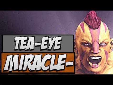 Miracle Dota Antimage Versus Tea Eye Wiener Gameplay Dota