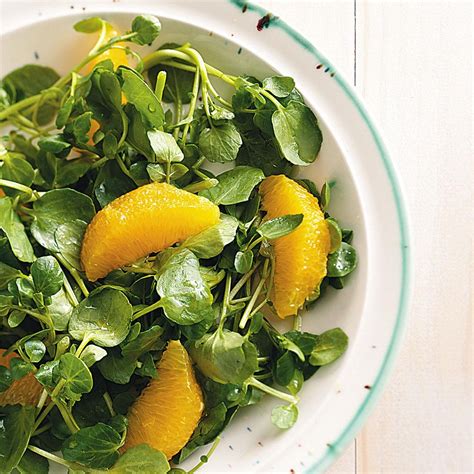 Watercress And Orange Salad Recipe How To Make It