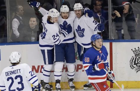 Game 36 Review Toronto Maple Leafs 6 Vs New York Rangers 3