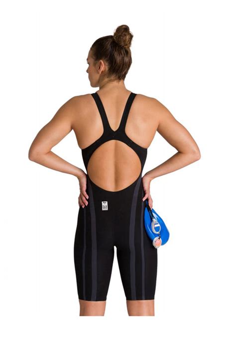 Womens Powerskin Carbon Core Fx Open Back Swimming Nsw Swim Shop