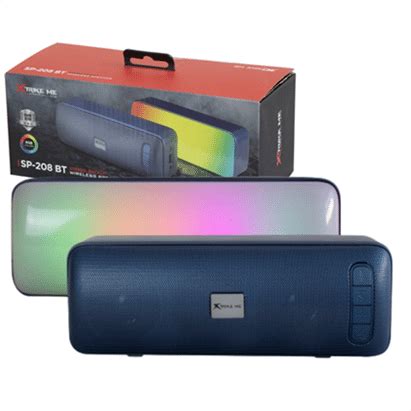 Parlantes Xtrike Me Rgb Sp Bt Bluetooth Usb Mm Mundo