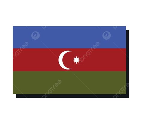 Azerbaijan Flag Flag Emblem Vector Vector Flag Emblem Vector Png And