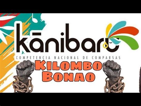 Kanibaru 2023 Comparsa KILOMBO Bonao YouTube