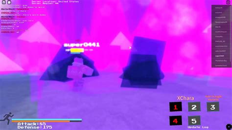 Roblox Soulshatters Test Place Youtube