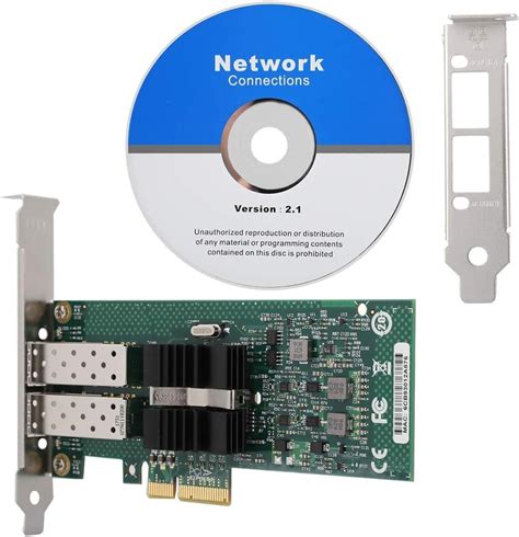 Scheda Di Rete Wireless PCI E Dual Port 1Gbps Server Gigabit SFP