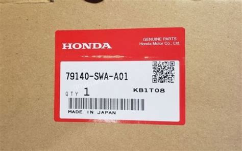 07 11 Genuíno Honda Cr v Motor Mode 79140 SWA A01 eBay