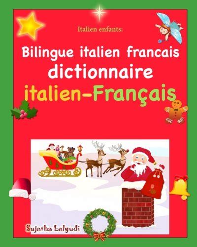 Italien Enfants Bilingue Italien Francais Dictionnaire Italien