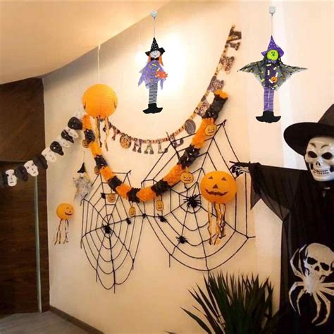 Decora O De Halloween Bruxinha Divertida Escolha A Cor Shopee Brasil