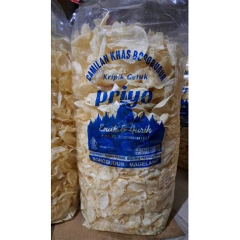 Jual Keripik Gethuk Khas Magelang Shopee Indonesia