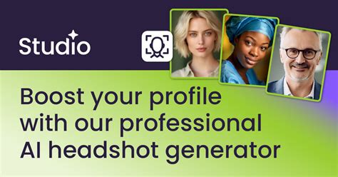 Free AI Headshot Generator - Creative Fabrica