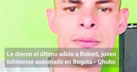 Le dieron el último adiós a Robert joven tolimense asesinado en Bogotá