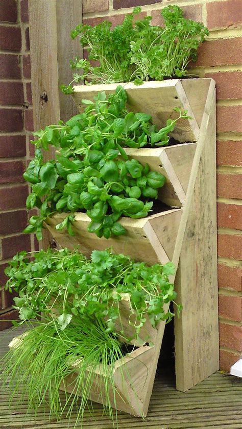 Five Tiered Herb Planter Amazon Co Uk Garden Outdoors Herb