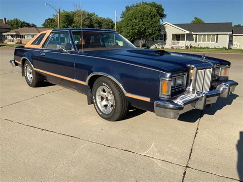 1979 Mercury Cougar XR7 For Sale ClassicCars CC 1634476