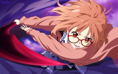 Fond D Cran Illustration Anime Dessin Anim Kyoukai No Kanata