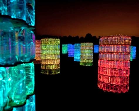 Modern Light Installation by Bruce Munro - the light as an art object – Ofdesign