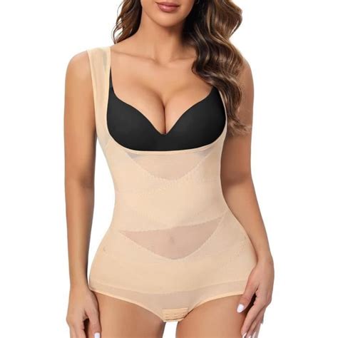 Culotte Gainante Femme Ventre Plat Invisible Beige Beige Cdiscount