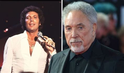 Tom Jones Told He Wouldn T Make It Because Of Curly Hair Sorry But That S The Way I Am