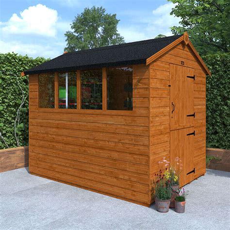 Tiger Shiplap Apex Stable Door Shed Wooden Shiplap Sheds Tiger Sheds