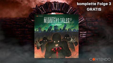 Midnight Tales 3 Futterneid komplettes Hörspiel YouTube