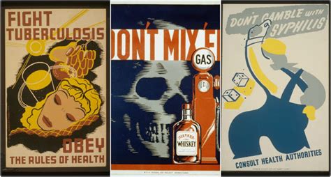 18 Gorgeous Vintage Public Health Posters From The 1930s And 1940s Vintage News Daily