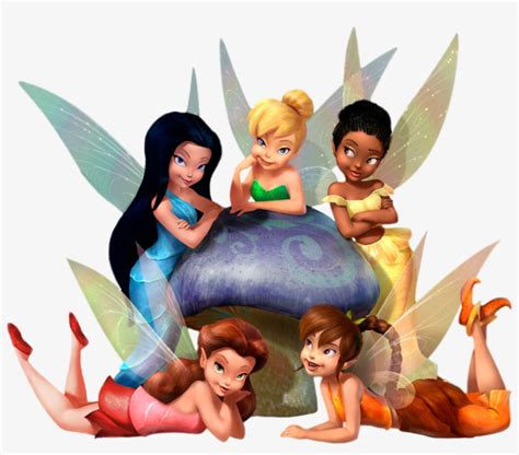 Tinkerbell And Disney Fairies Png Clipart Disney Fairies Tinker Bell