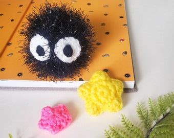 Soot Sprite Pair Inspired Stained Glass Suncatcher Unique Gift