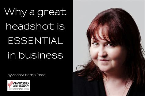 Why A Great Headshot Is Essential In Business Amarcord Photography