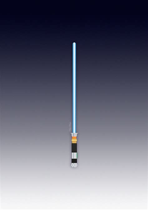 Lightsabers of Star Wars on Behance