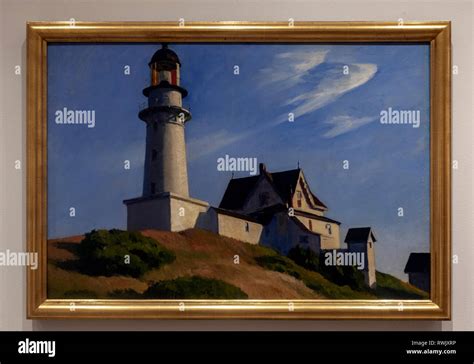 Painting Lighthouse Edward Hopper - BEST PAINTING