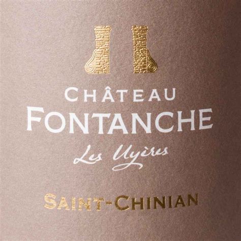 Château Fontanche Les Uyères rouge Vin Rouge AOP Saint Chinian