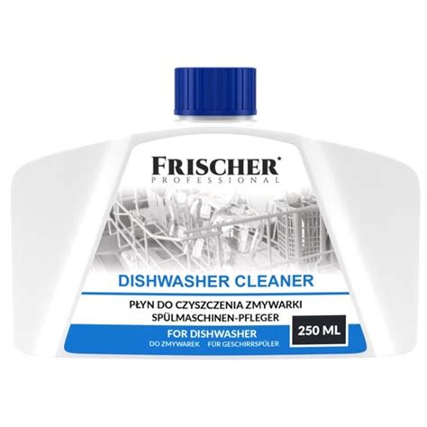 FRISCHER Professional 250 ml Płyn do czyszczenia zmywarek niskie ceny