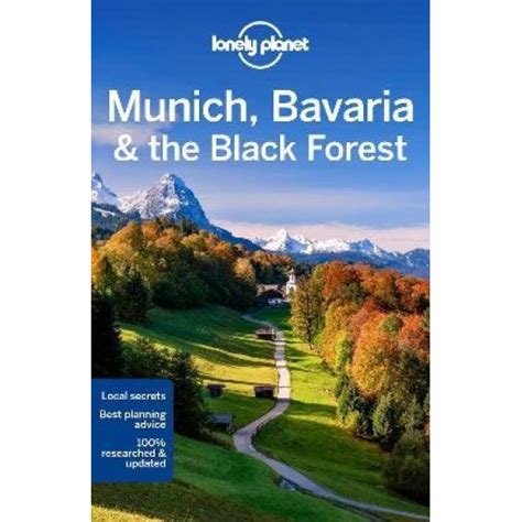 Lonely Planet Munich Bavaria The Black Forest E Lonely