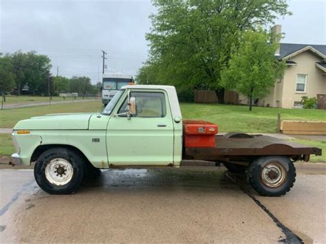 1973 Ford F350 Flatbed For Sale