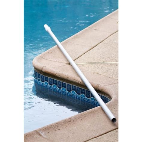 Hdx 16 Ft X 1 1 4 In Dia Anodized Aluminum Telescopic Swimming Pool