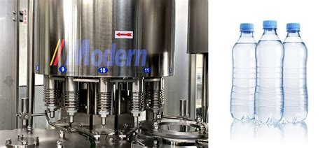 Mineral Water Bottling Line Modern Machinery Is A Manufacturer In China