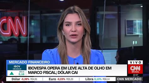 Cnn Mercado Ibovespa Opera Em Leve Alta De Olho No Marco Fiscal Dólar