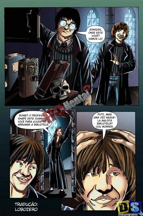 Hary Potter Porn Hentai Hentai Brasil Quadrinhos Eroticos Conhe A