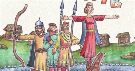 "Повість минулих літ". Літописна легенда "Три брати - Кий, Щек, Хорив і ...