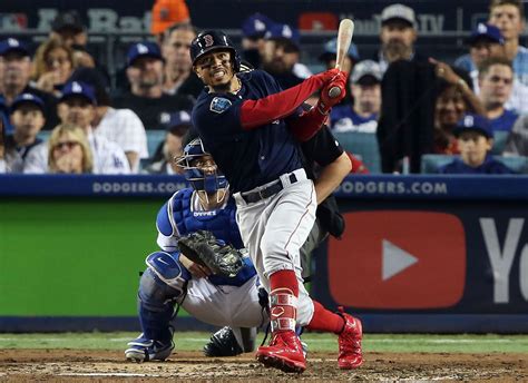 Mookie Betts | Biography, Stats, Bowling, & Facts | Britannica