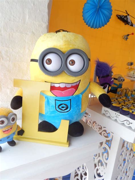 Despicable Me Minions Birthday Minions Catch My Party