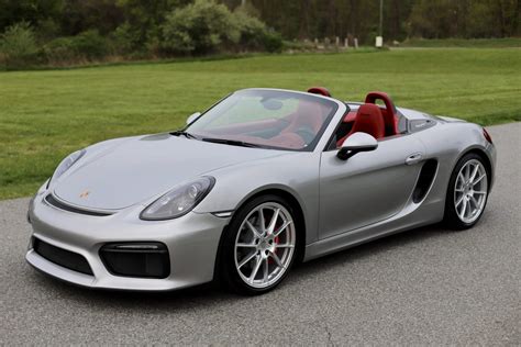 1,300-Mile 2016 Porsche Boxster Spyder 6-Speed for sale on BaT Auctions ...