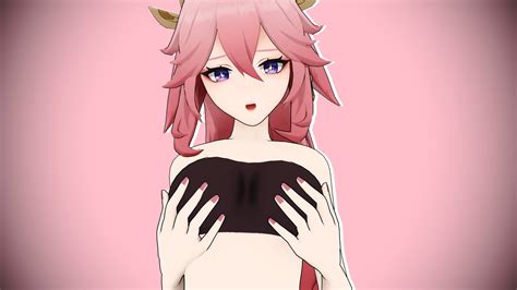 Yae Miko Won t Stop Taka Taka Taka Tá MMD 4K60 FPS YouTube